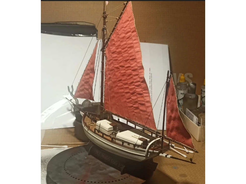 Wmc Models WMC medinis surenkamas „Purškiklis“ modelis 1:50 WK002
