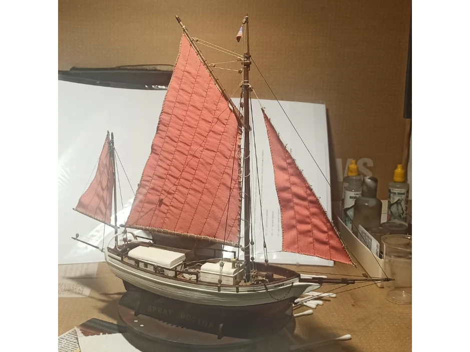 Wmc Models WMC medinis surenkamas „Purškiklis“ modelis 1:50 WK002