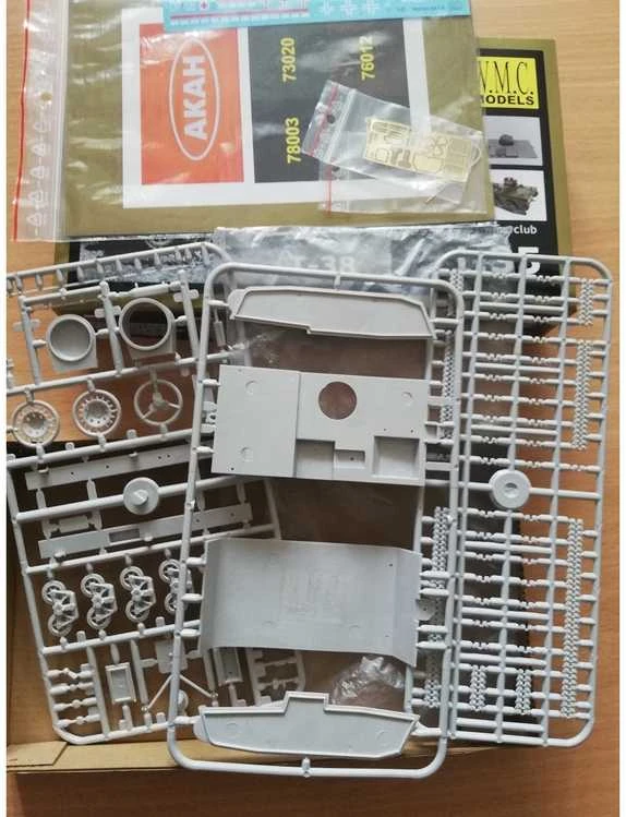 Wmc Models WMC T-38 tanketas 1/35 – plastikinis surinkimo rinkinys (PK001)