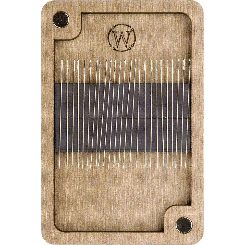 Wonderland Crafts Adatinė 6x9 cm – Karoliukų siuvinėjimo rinkinys PRECIOSA, 4 spalvos