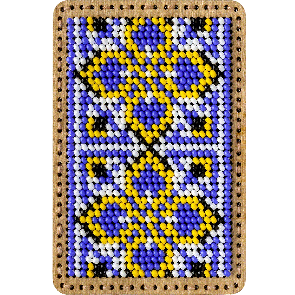Wonderland Crafts Karoliukų siuvinėjimo rinkinys adatinės gamybai, PRECIOSA, 6×9 cm