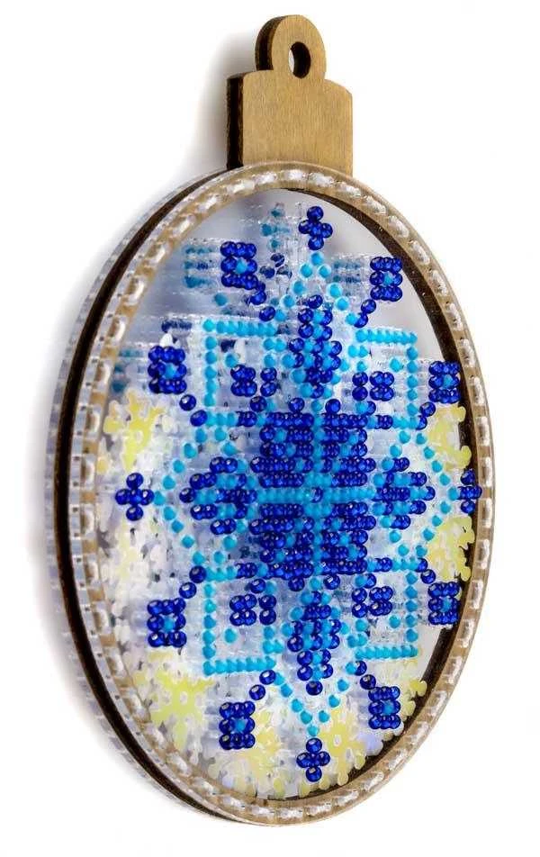 Wonderland Crafts Karoliukų siuvinėjimo rinkinys ant plastikinės bazės, PRECIOSA, 9×10,5 cm