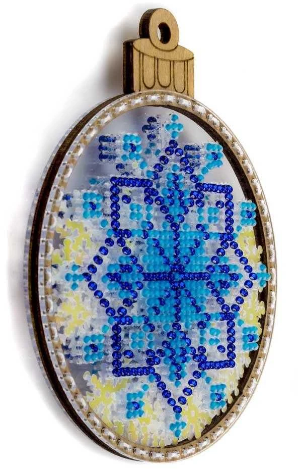 Wonderland Crafts Karoliukų siuvinėjimo rinkinys ant plastikinės bazės, PRECIOSA, 9×10,5 cm