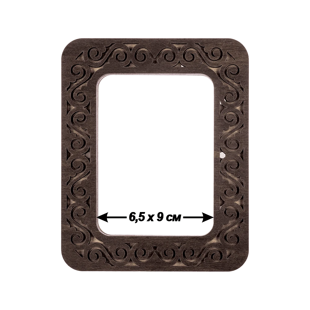 Wonderland Crafts Magnetiniai mediniai siuvinėjimo lankeliai 6,5×9 cm, plokščioms medžiagoms