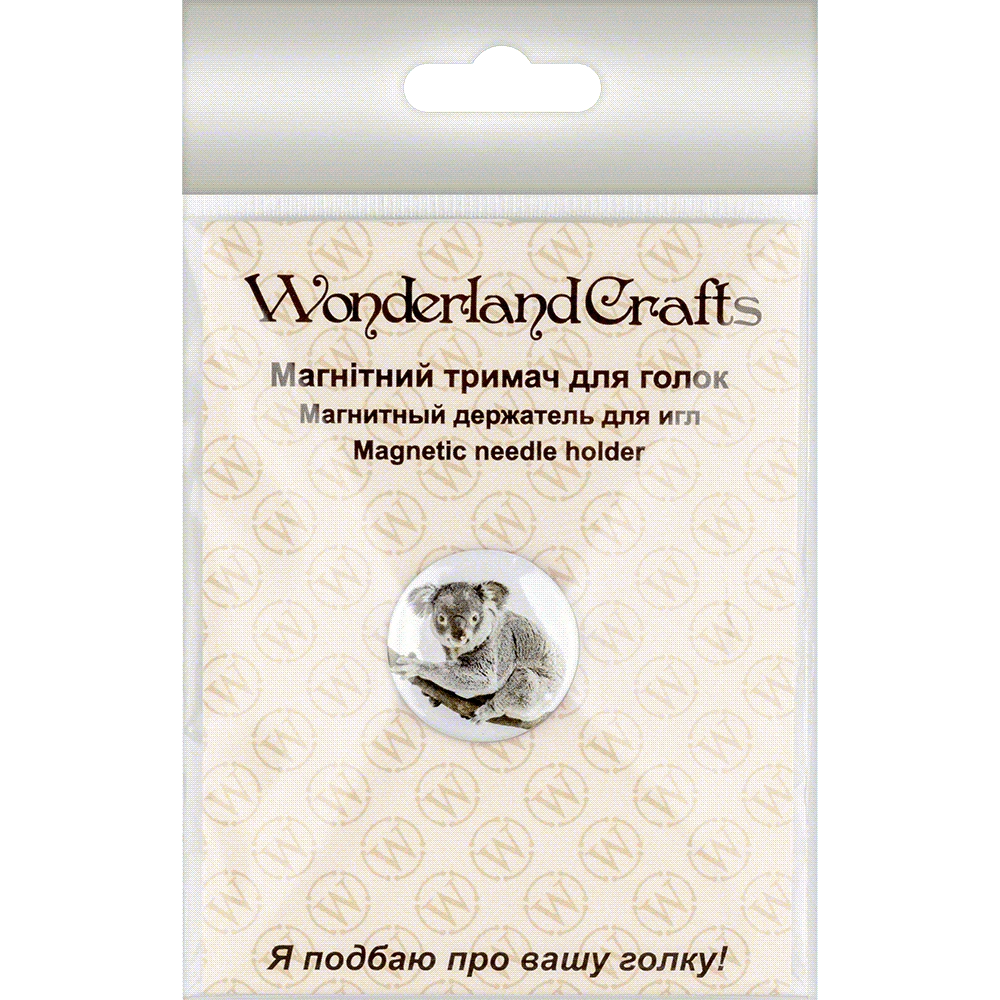 Wonderland Crafts magnetinis adatų laikiklis siuvinėjimui su neodimio magnetais