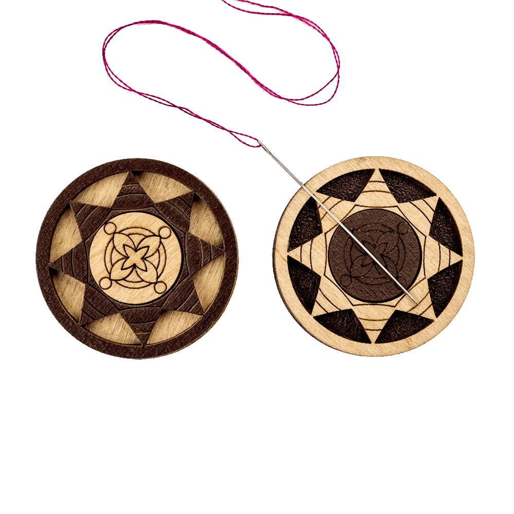 Wonderland Crafts Magnetinis dvipusis adatų laikiklis siuvinėjimui su neodimio magnetais
