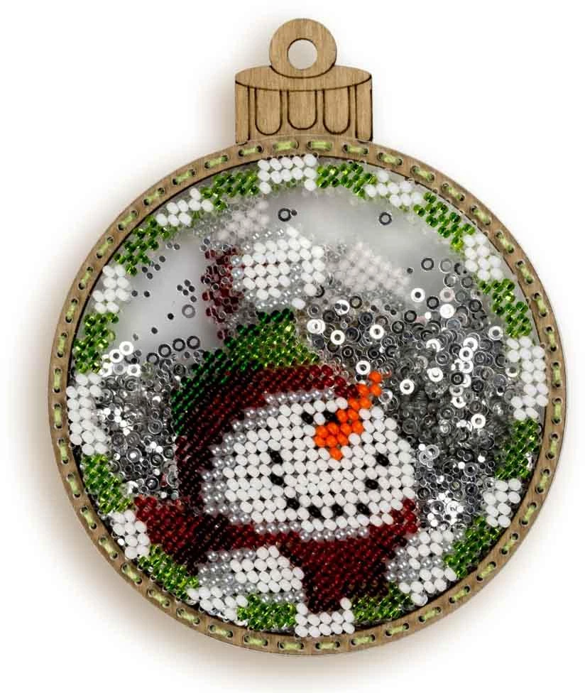 Wonderland Crafts Siuvinėjimo karoliukais rinkinys ant plastiko, kūrybai ir dovanai
