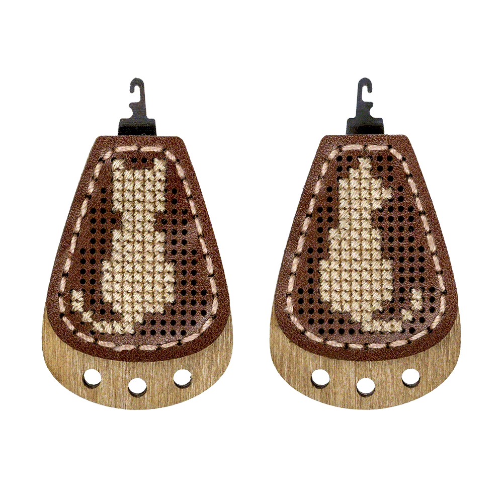 Wonderland Crafts Siuvinėjimo kryželiu rinkinys – Adatos įvėrėjas, 3×4,5 cm