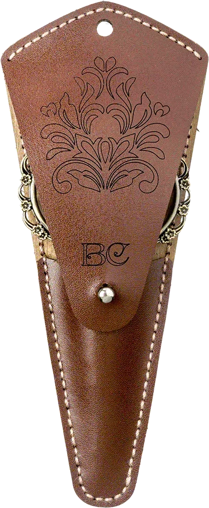 Wonderland Crafts Siuvinėjimo kryželiu rinkinys žirklių dėklui, dirbtinė oda, 10–13 cm