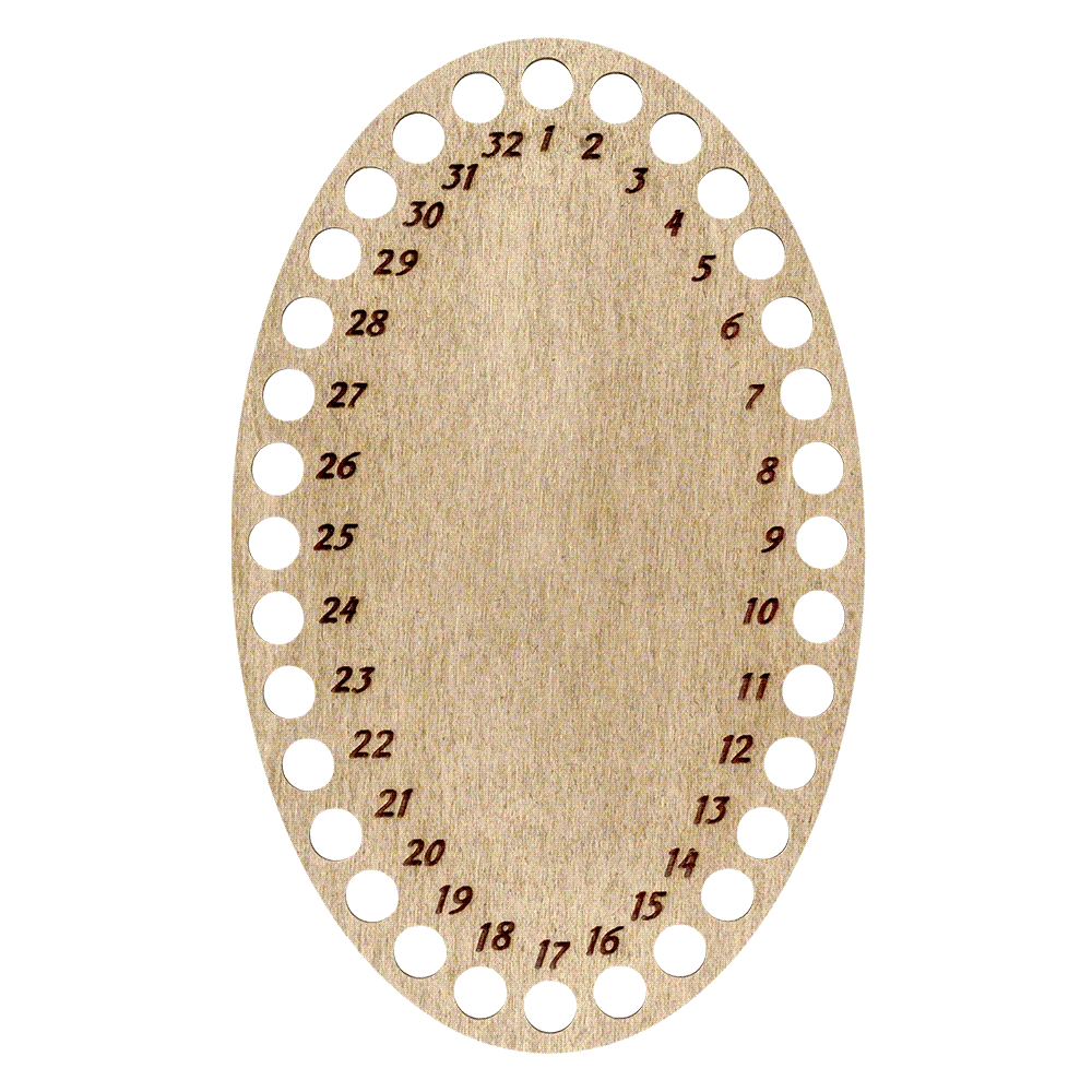 Wonderland Crafts siuvinėjimo siūlų organizatorius, dekoruotas 12,5×20