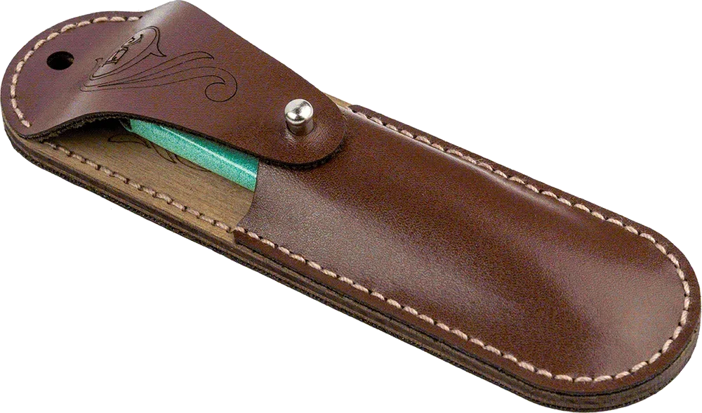Wonderland Crafts Žirklių dėklo siuvinėjimo rinkinys iš dirbtinės odos, 10–11 cm