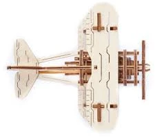 Dėlionė Wooden city Mediniai 3D galvosūkiai - dvipusis dvipusis plokštuma