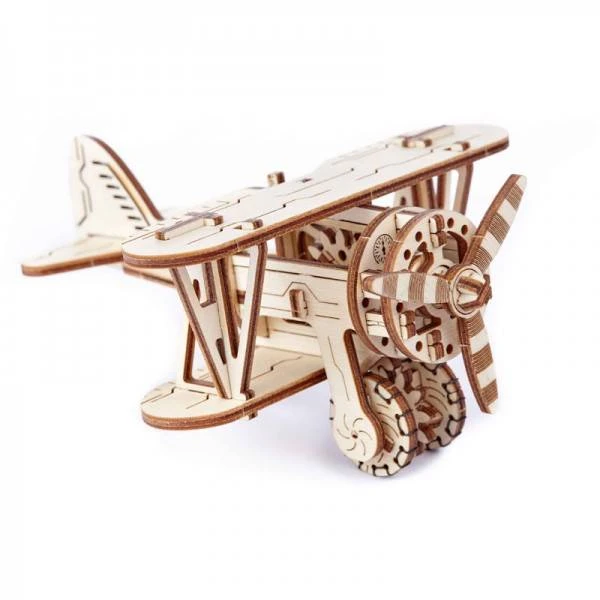 Dėlionė Wooden city Mediniai 3D galvosūkiai - dvipusis dvipusis plokštuma