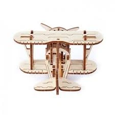 Dėlionė Wooden city Mediniai 3D galvosūkiai - dvipusis dvipusis plokštuma