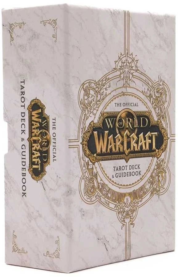 Insight Editions World of Warcraft kolekcinė taro kaladė – 78 kortos, vadovas, dovanų dėžutė