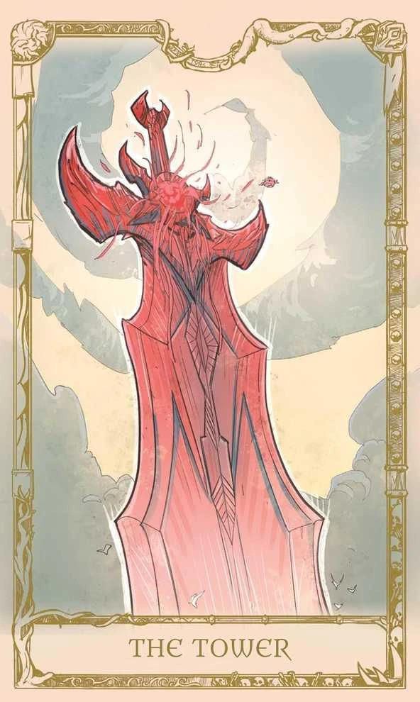 Insight Editions World of Warcraft kolekcinė taro kaladė – 78 kortos, vadovas, dovanų dėžutė