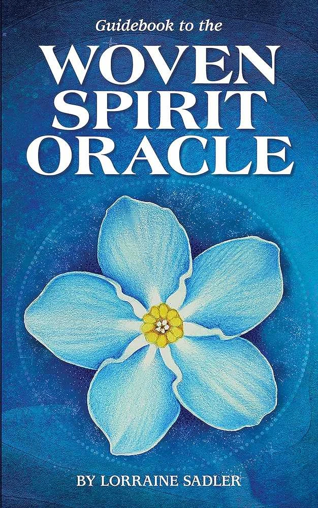 US Games Systems Woven Spirit Oracle Kortos ir Vadovas