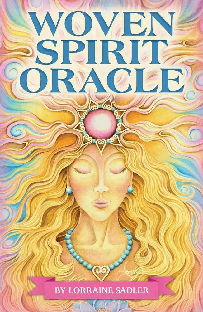 US Games Systems Woven Spirit Oracle Kortos ir Vadovas