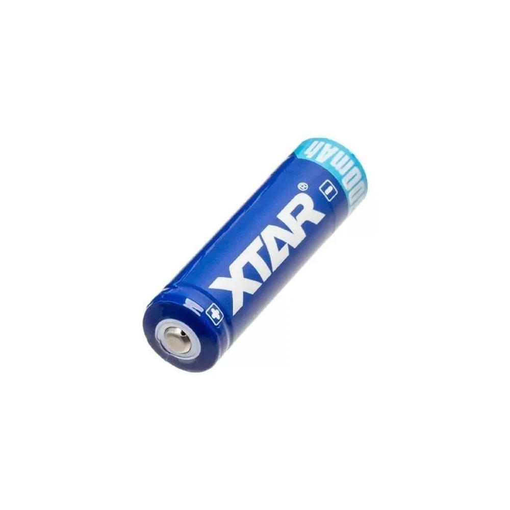 Xtar 800mAh 3,7V 14500 (AA) akumuliatorius su PCB