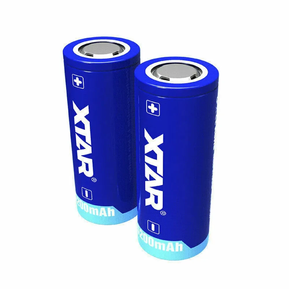Xtar 5200mAh 3,6V 26650 akumuliatorius su PCB