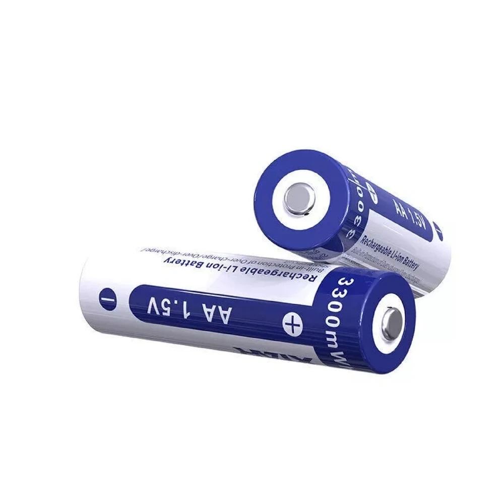 4x XTAR R6/AA 1.5V Li-ion 3300mWh 2000mAh BOX