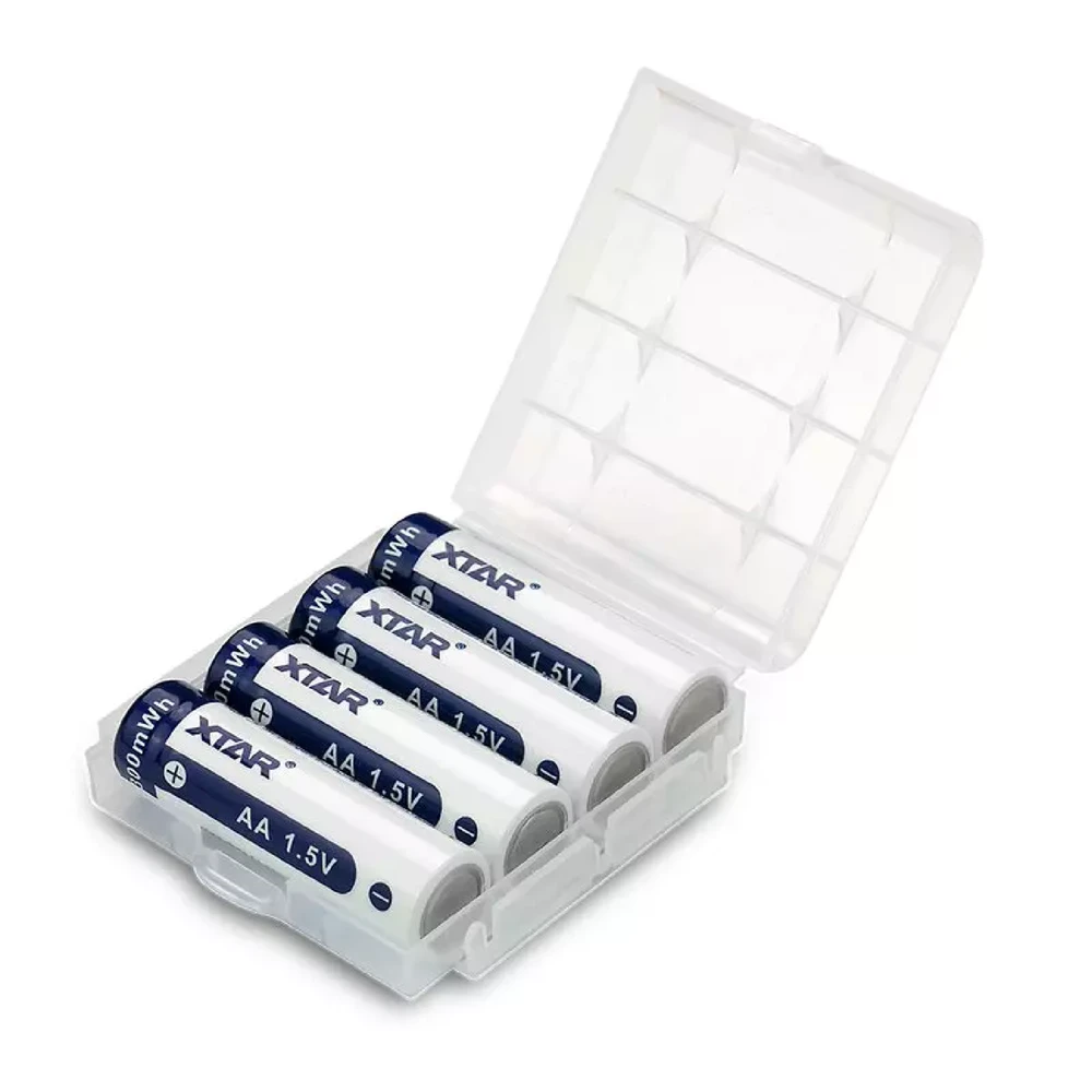 4x XTAR R6/AA 1.5V Li-ion 3300mWh 2000mAh BOX