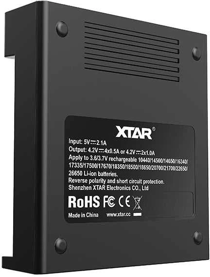 KROVIKLIS BAT-RECHARGE/MC4 XTAR