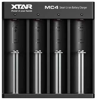 KROVIKLIS BAT-RECHARGE/MC4 XTAR
