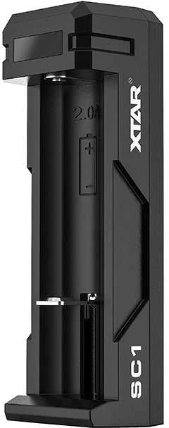 XTAR SC1 Baterijų įkroviklis