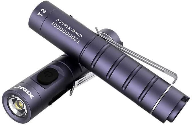 XTAR T2 Pocket kišeninis žibintuvėlis