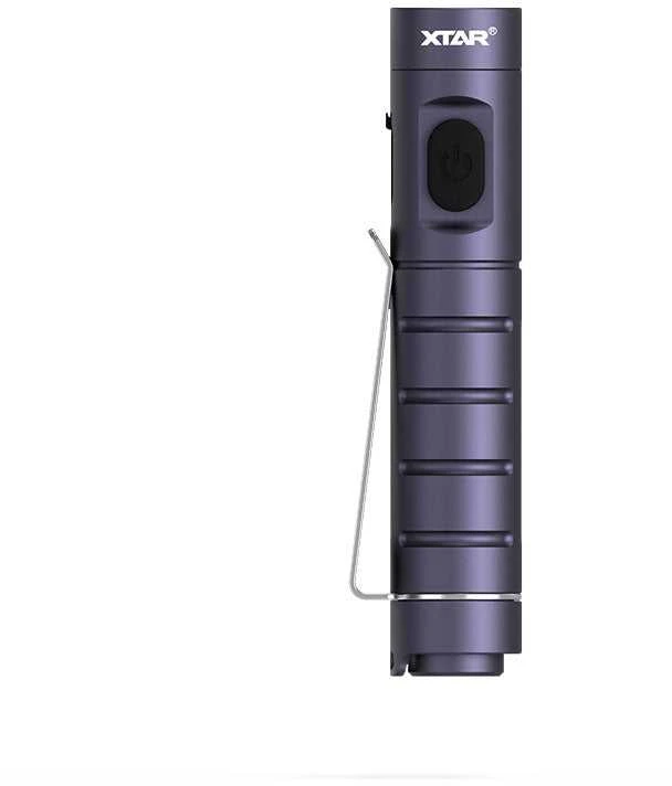 XTAR T2 Pocket kišeninis žibintuvėlis