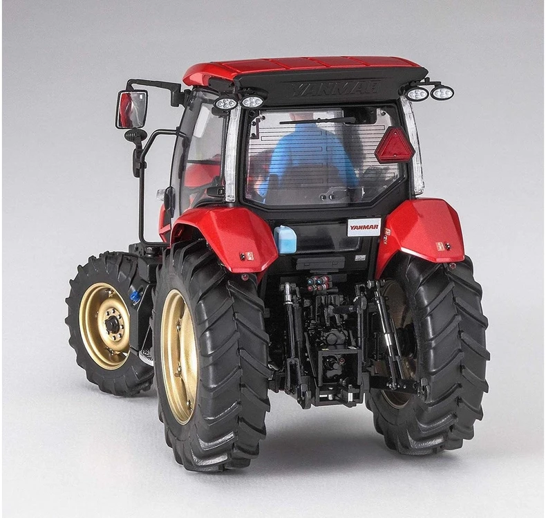 Yanmar traktoriaus plastikinis surenkamas modelis 1/35 Hasegawa