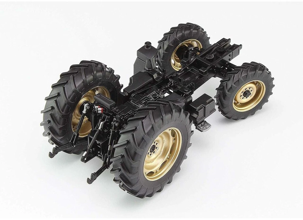 Yanmar traktoriaus plastikinis surenkamas modelis 1/35 Hasegawa