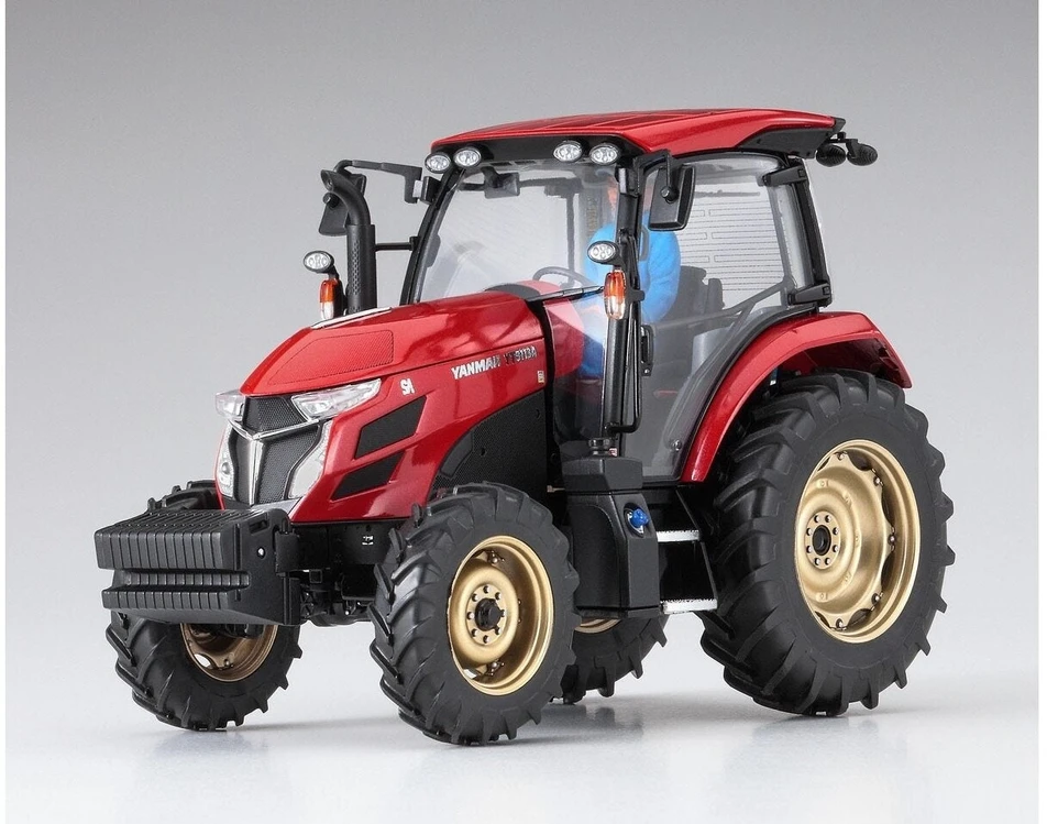 Yanmar traktoriaus plastikinis surenkamas modelis 1/35 Hasegawa