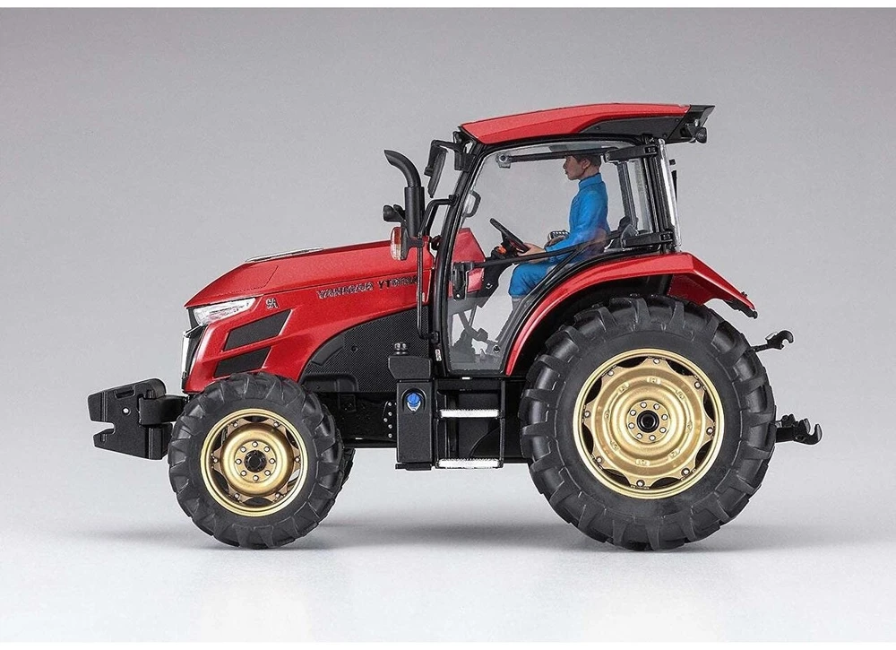 Yanmar traktoriaus plastikinis surenkamas modelis 1/35 Hasegawa