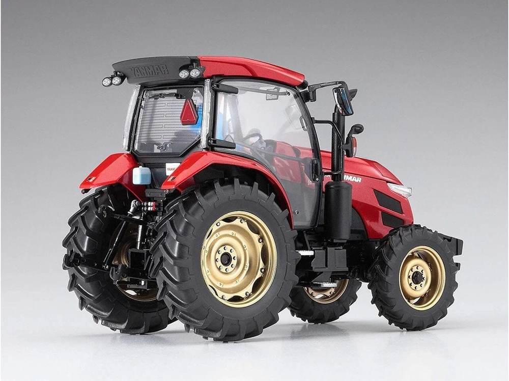 Yanmar traktoriaus plastikinis surenkamas modelis 1/35 Hasegawa