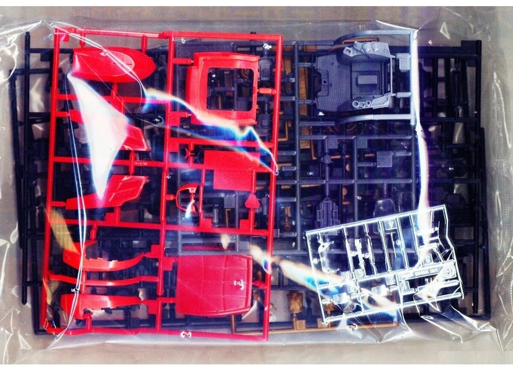 Yanmar traktoriaus plastikinis surenkamas modelis 1/35 Hasegawa