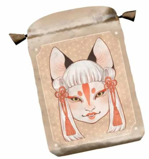 Lo Scarabeo Yokai Satininis Maišelis Kortoms
