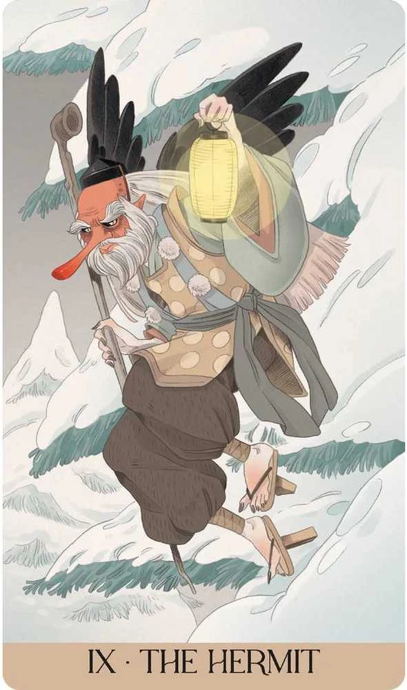 Lo Scarabeo Taro kortos YOKAI TAROT CARDS