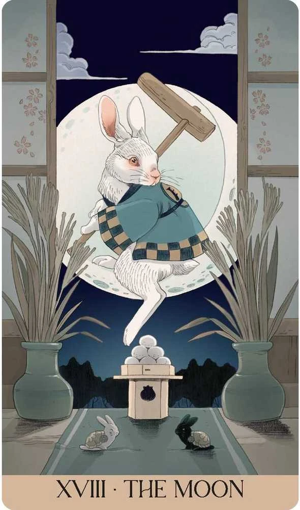 Lo Scarabeo Taro kortos YOKAI TAROT CARDS