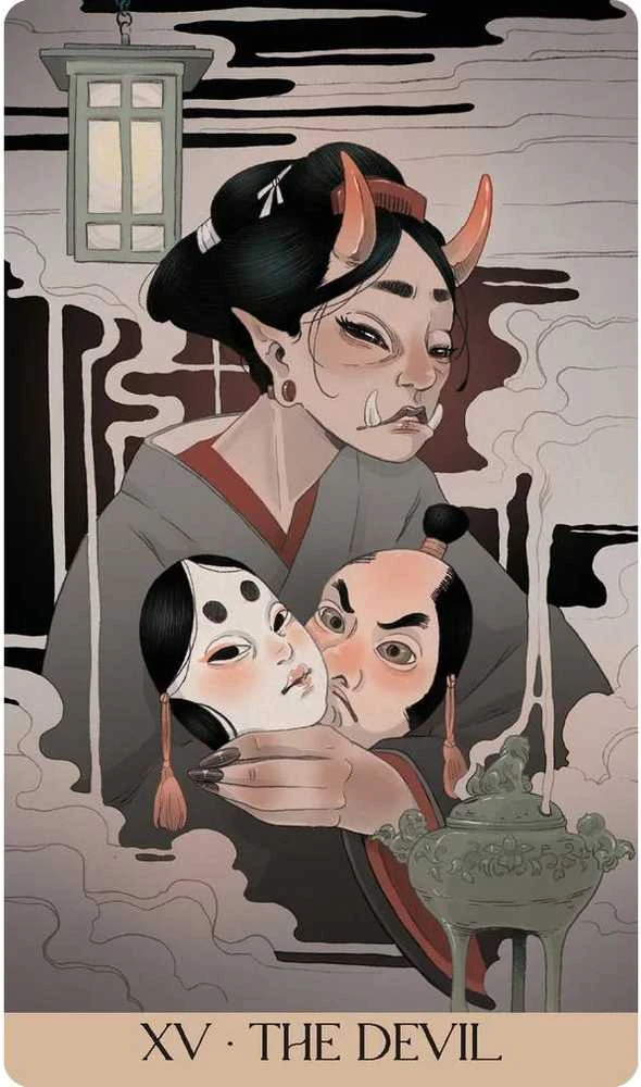 Lo Scarabeo Taro kortos YOKAI TAROT CARDS