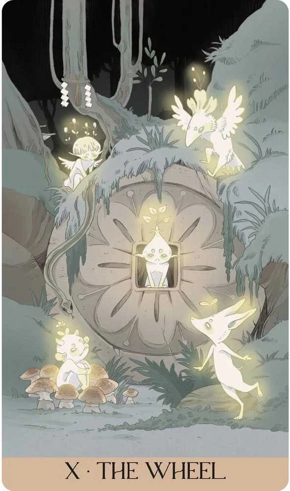 Lo Scarabeo Taro kortos YOKAI TAROT CARDS