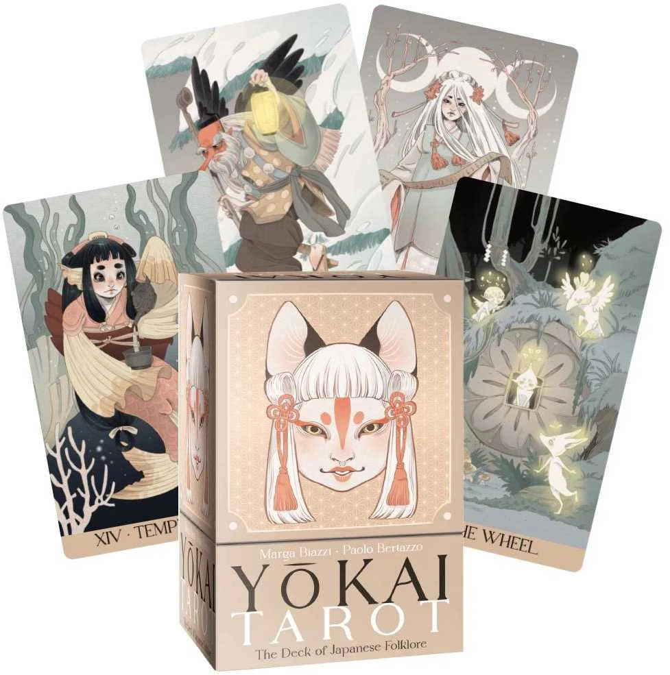 Lo Scarabeo Taro kortos YOKAI TAROT CARDS