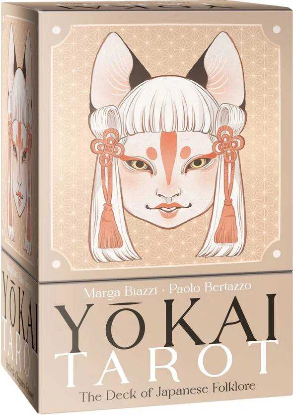 Lo Scarabeo Taro kortos YOKAI TAROT CARDS