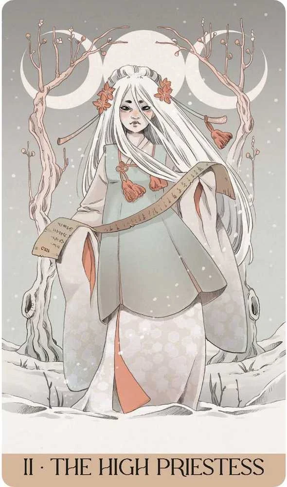 Lo Scarabeo Taro kortos YOKAI TAROT CARDS