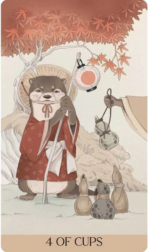 Lo Scarabeo Taro kortos YOKAI TAROT CARDS
