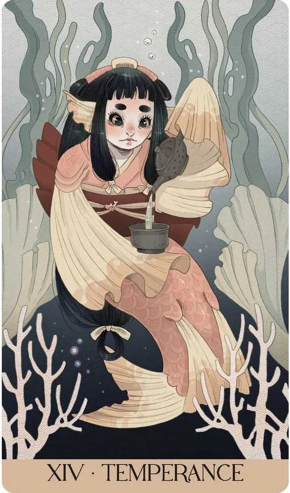 Lo Scarabeo Taro kortos YOKAI TAROT CARDS