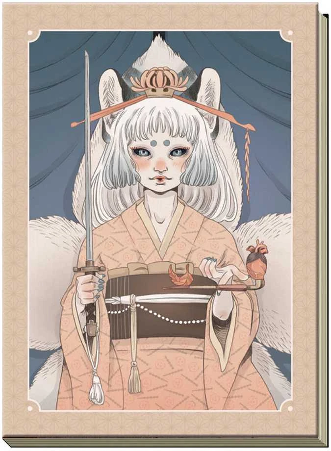 Nešiojamas Užrašų Knyga - Lo Scarabeo Yokai Užrašų Knyga 160 Linijinių Puslapių 15x21 cm 380 g