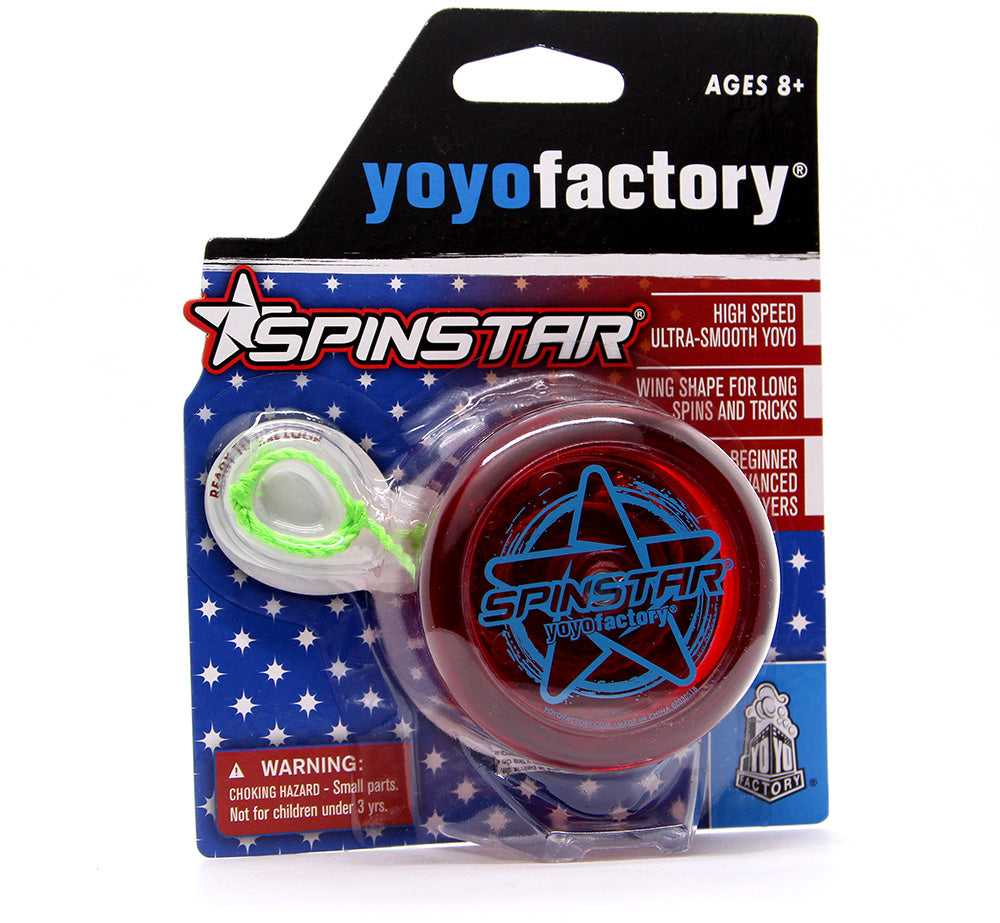 YoYo Spinstar, raudonas