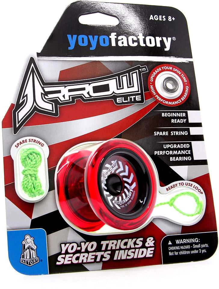 Yoyo Factory YoYo žaislas Arrow - Raudonas
